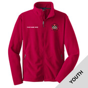 Y217 - C126E003 - EMB - Youth Fleece Jacket