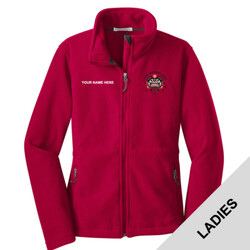 L217 - C126E003 - EMB - Ladies Fleece Jacket