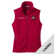 L219 - C126E003 - EMB - Ladies Fleece Vest