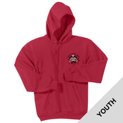 PC90YH - C126E003 - EMB - Youth Pullover Hoodie