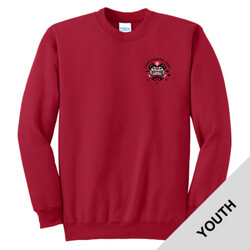 PC90Y - C126E003 - EMB - Youth Crewneck Sweatshirt