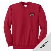 PC90Y - C126E003 - EMB - Youth Crewneck Sweatshirt