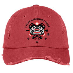 DT600 - C126E004 - EMB - Distressed Cap