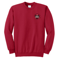 PC90 - C126E003 - EMB - Crewneck Sweatshirt