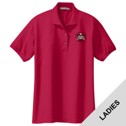 L500 - C126E003 - EMB - Ladies Pique Polo
